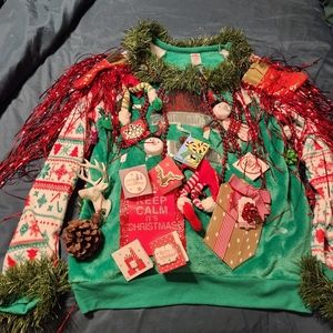 Ugly Christmas Sweater women's XL